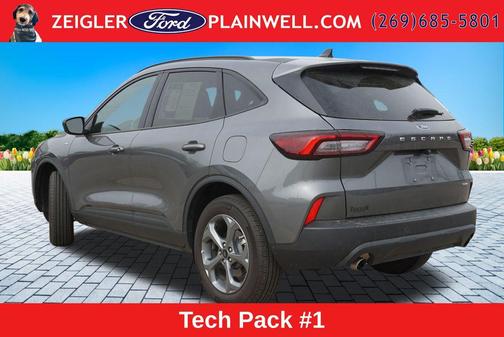 Gray Metallic 2025 Ford Escape ST-Line