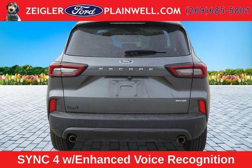 Gray Metallic 2025 Ford Escape ST-Line