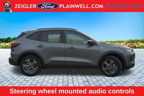 Gray Metallic 2025 Ford Escape ST-Line