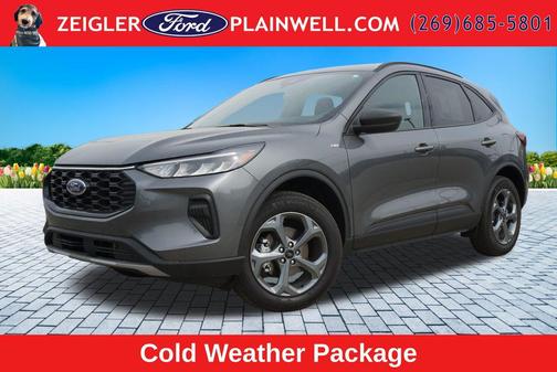 Gray Metallic 2025 Ford Escape ST-Line