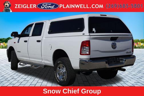 Bright White Clearcoat 2019 RAM 3500 Tradesman Crew Cab 4x4 6'4' Box