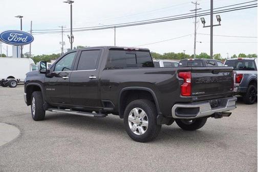 2021 Chevrolet Silverado 2500 LTZ