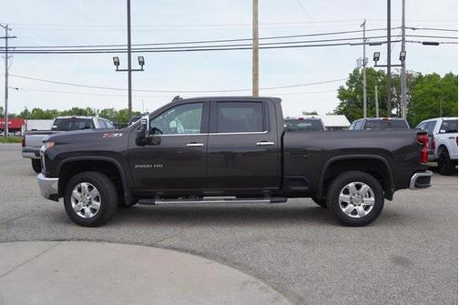 2021 Chevrolet Silverado 2500 LTZ
