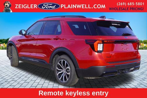 2026 Ford Explorer ST-Line