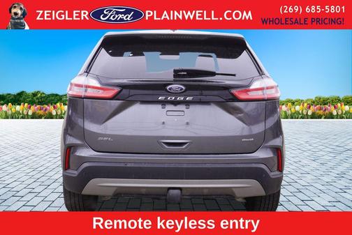 Carbonized Gray Metallic 2024 Ford Edge SEL