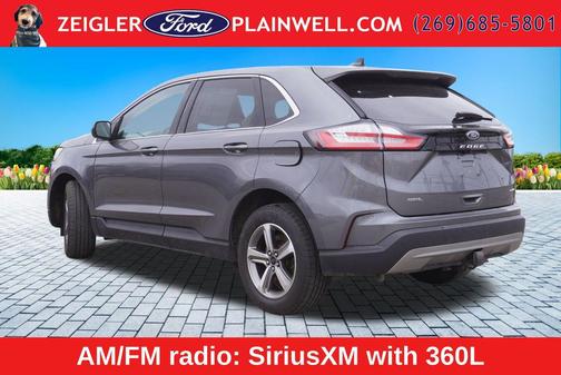Gray Metallic 2024 Ford Edge SEL