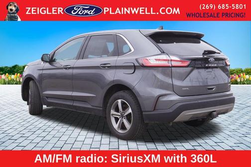Carbonized Gray Metallic 2024 Ford Edge SEL