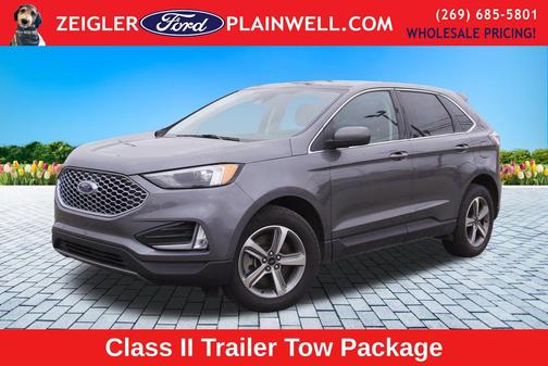 Carbonized Gray Metallic 2024 Ford Edge SEL