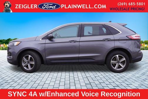 Carbonized Gray Metallic 2024 Ford Edge SEL