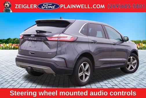 Gray Metallic 2024 Ford Edge SEL