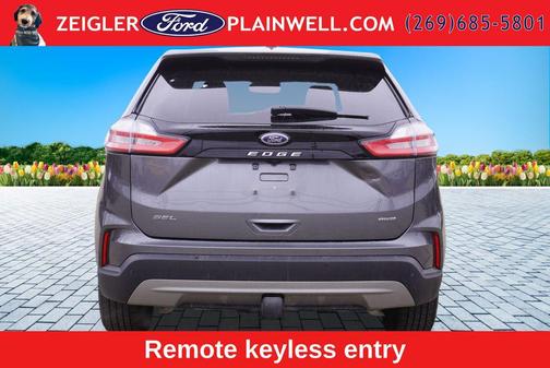 Gray Metallic 2024 Ford Edge SEL