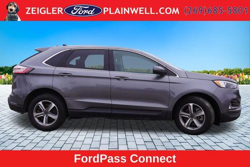 Gray Metallic 2024 Ford Edge SEL