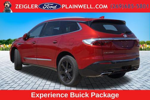 Cherry Red Tintcoat 2023 Buick Enclave Essence AWD
