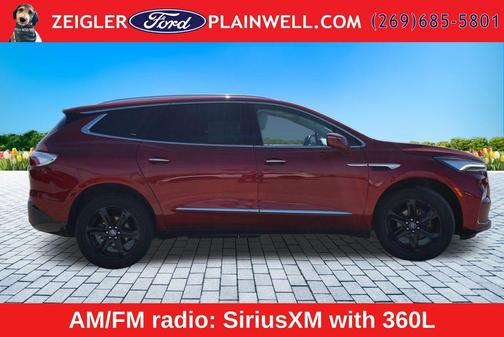 Cherry Red Tintcoat 2023 Buick Enclave Essence AWD