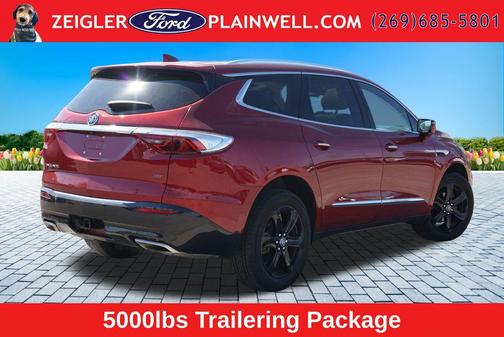 Cherry Red Tintcoat 2023 Buick Enclave Essence AWD