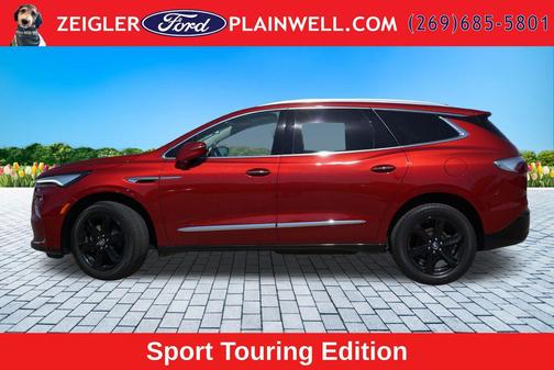 Cherry Red Tintcoat 2023 Buick Enclave Essence AWD