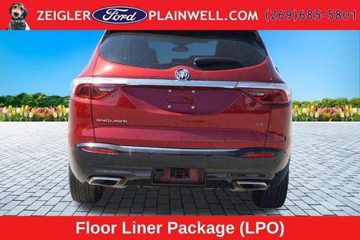 Cherry Red Tintcoat 2023 Buick Enclave Essence AWD