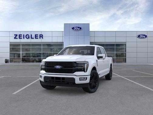White Metallic 2026 Ford F-150 Platinum