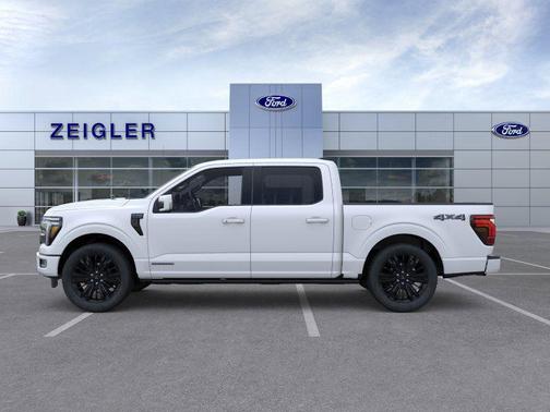 White Metallic 2026 Ford F-150 Platinum