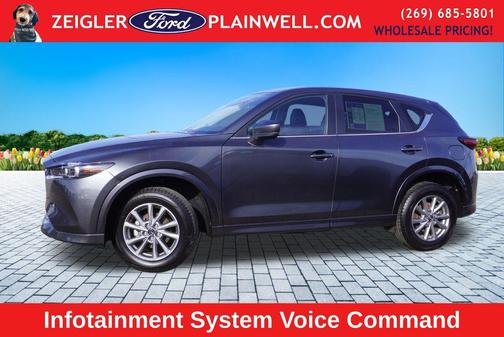 2025 Mazda CX-5 2.5 S Select Package