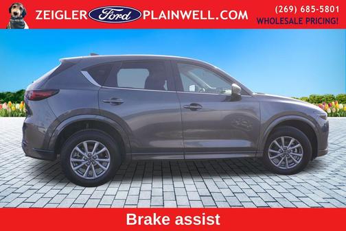 2025 Mazda CX-5 2.5 S Select Package