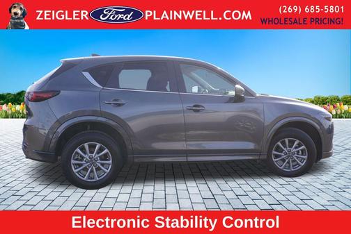 2025 Mazda CX-5 2.5 S Select Package