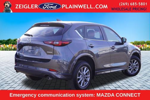 2025 Mazda CX-5 2.5 S Select Package