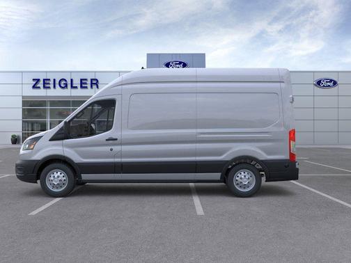 Ingot Silver Metallic 2026 Ford Transit-350 Base