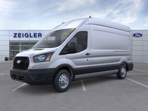 Ingot Silver Metallic 2026 Ford Transit-350 Base