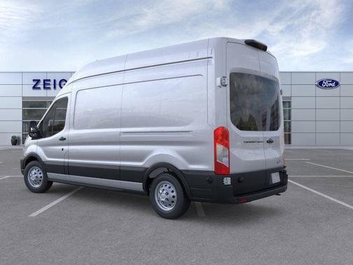 Ingot Silver Metallic 2026 Ford Transit-350 Base