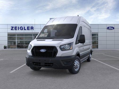 Ingot Silver Metallic 2026 Ford Transit-350 Base