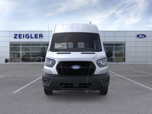 Ingot Silver Metallic 2026 Ford Transit-350 Base