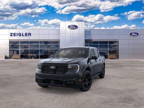 Shadow Black 2025 Ford Maverick Lariat