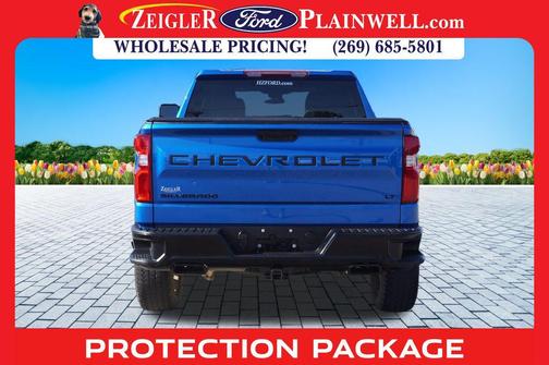 2023 Chevrolet Silverado 1500 LT Trail Boss