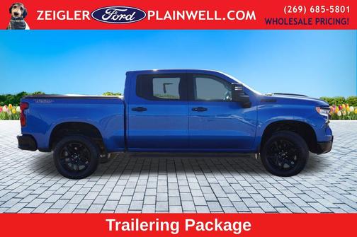 2023 Chevrolet Silverado 1500 LT Trail Boss