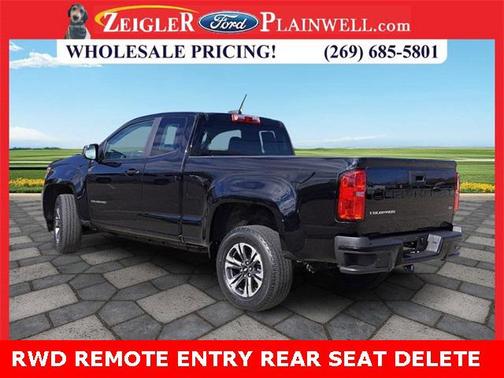 2022 Chevrolet Colorado LT