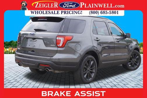 2018 Ford Explorer XLT
