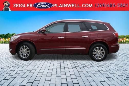 Crimson Red Tintcoat 2017 Buick Enclave Leather