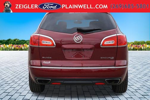 Crimson Red Tintcoat 2017 Buick Enclave Leather