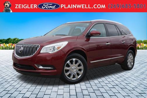 Crimson Red Tintcoat 2017 Buick Enclave Leather
