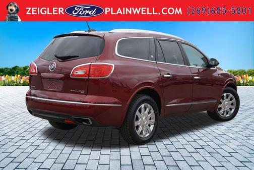 Crimson Red Tintcoat 2017 Buick Enclave Leather