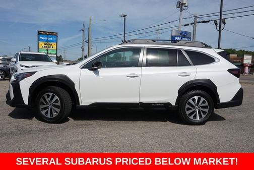 Crystal White Pearl 2023 Subaru Outback Premium
