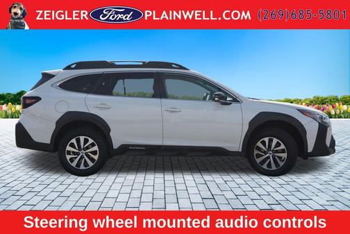Crystal White Pearl 2023 Subaru Outback Premium