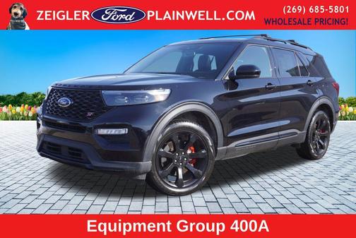 2022 Ford Explorer ST