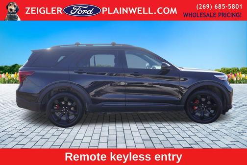 2022 Ford Explorer ST