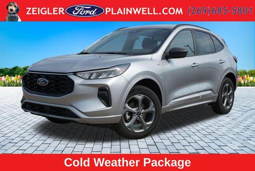Silver Metallic 2024 Ford Escape ST-Line