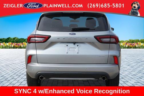 Silver Metallic 2024 Ford Escape ST-Line
