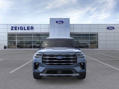 Vapor Blue Metallic 2026 Ford Explorer Active