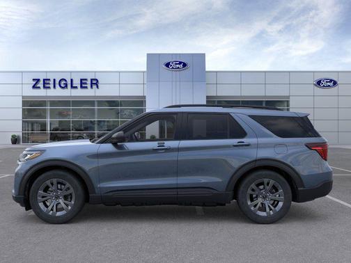Vapor Blue Metallic 2026 Ford Explorer Active