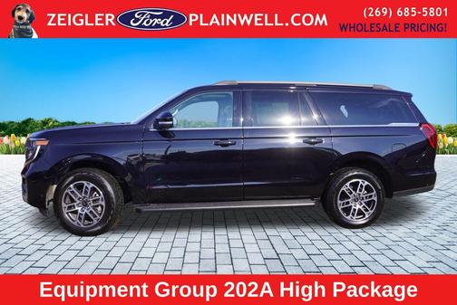 2025 Ford Expedition Max Active 4x4
